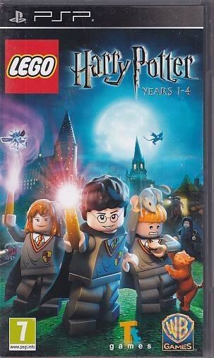 LEGO Harry Potter  YEARS 1 - 4  - PSP (B Grade) (Genbrug)